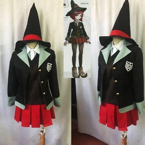 Anime Danganronpa V3: Killing Harmony Yumeno Himiko Cosplay Dangan ronpa Costume custom-made