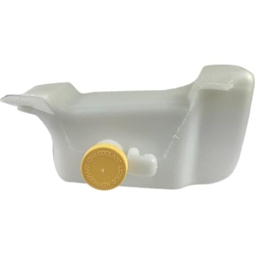 Car Radiator Coolant Expansion Tank with Cap Engine Coolant Reservoir Recovery Tank for Nissan Micra K11 1992-2003 DROPSHIPPING