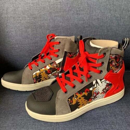 Biker Motorcross Motorcycle riding boots scoyco Motorboats motorcyclist Man motorbike shoes Moto knight equipment boot casual