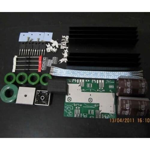 Free shipping tesla coil (generator) 1.3b driver board and the full bridge kit DRSSTC driver board not assembled