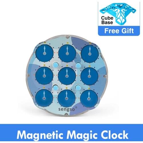 ShengShou Clock M Magnetic Speed Magic Cube Puzzle Cubo Magico ntelligence Toys For Children