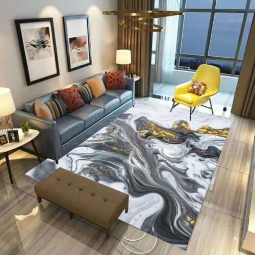 Colored Quicksand Carpet Square Anti-Skid Area Floor Mat Rug Non-slip Mat Dining Room Living Room Soft Bedroom Carpet 03