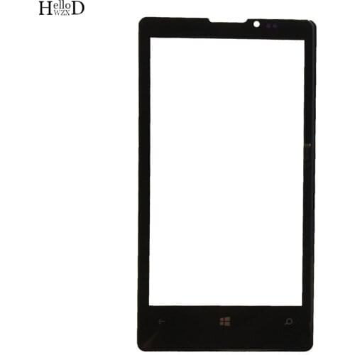 For Nokia Lumia 1020 Front Outer Glass Touch Screen Front Glass Panel Lens Replacement Parts