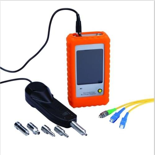 FVM-100 Fiber Optic MicroScope Connector Inspection Video optical fiber Inspection Probe and Display Fiber Optic Endoscope