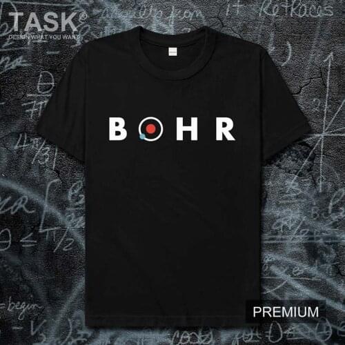 Celebrity Niels Bohr Danmark physicist scientists Nobel prize new 100%cotton t-shirt casual Tee Fashion clothing summer Tops 01