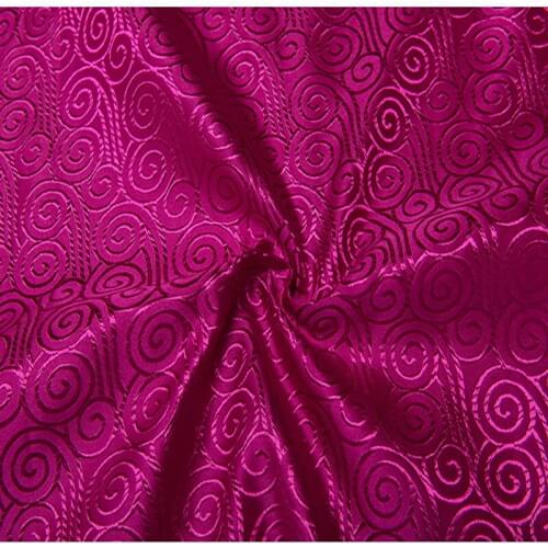 75x100cm Imported Japanese style Metallic Jacquard felt satin Fabric,3D jacquard yarn dyed fabric Women Coat Dress Skirt