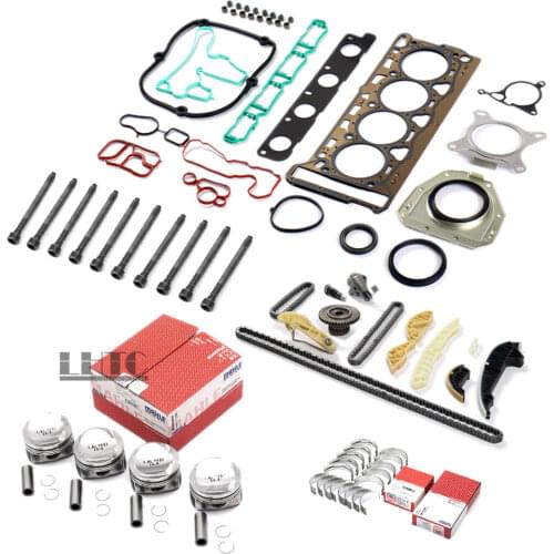 Cylinder Head Overhaul Rebuild Kit For V W AUDI SEAT SKODA 1.8 TSI CDAA CDAB CDHA CDHB