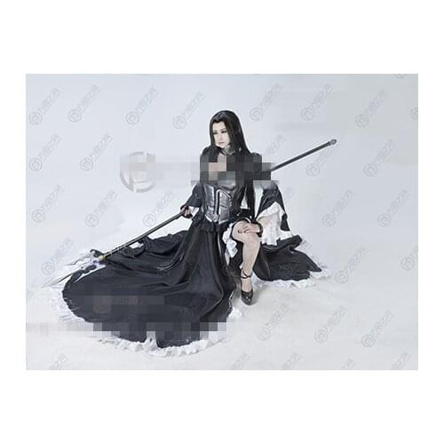 Saint Seiya anime cosplay Pandora figure cosplay costume Full set dress custom made/size