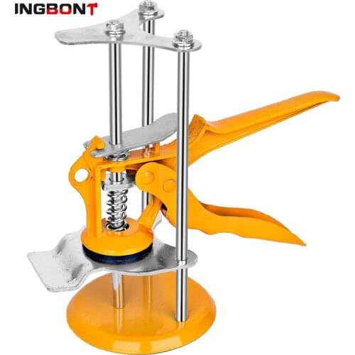 INGBONT Ceramic tile locator ceramic tile height adjuster wall and floor tile leveling ceramic height locator construction tool