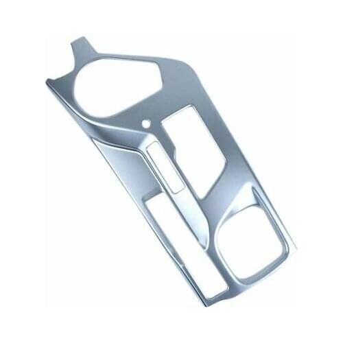 ABS Matte Inner Gear Shift Box Panel Cover Trim 1pcs For Toyota RAV4 2016 - 2017