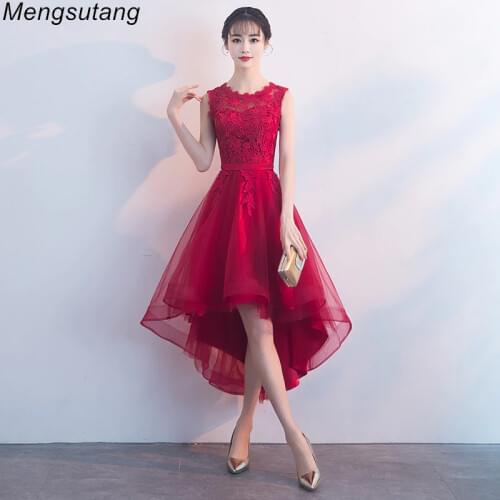 Красные летние платья Mengsutang China At AliExpress