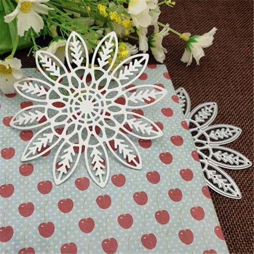 Merry flower decoration Metal Cutting Dies Stencils For DIY Scrapbooking Decorative Embossing Handcraft Die Cutting Template