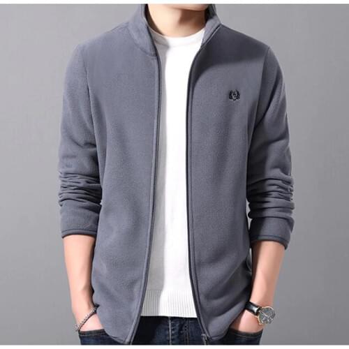 Men Winter Fleece Jackets Outdoor Sports Thermal Windbreaker Hiking Trekking Skiing Fleece Coat