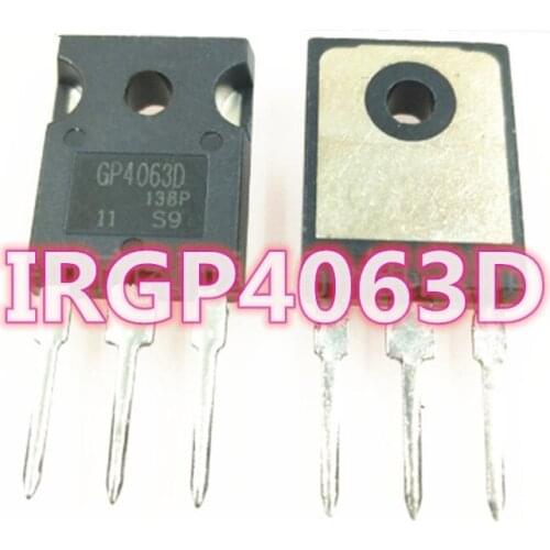 New original Good quality IRGP4063D IRGP4063 GP4063D GP4063 8A600V high power MOS field effect tube TO-247 Free shipping