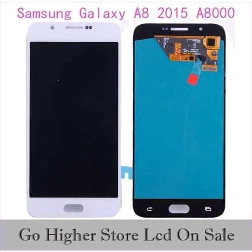 OLED For Samsung Galaxy A8 2015 A8000 LCD Display Panel With Touch Screen Digitizer Glass Assembly