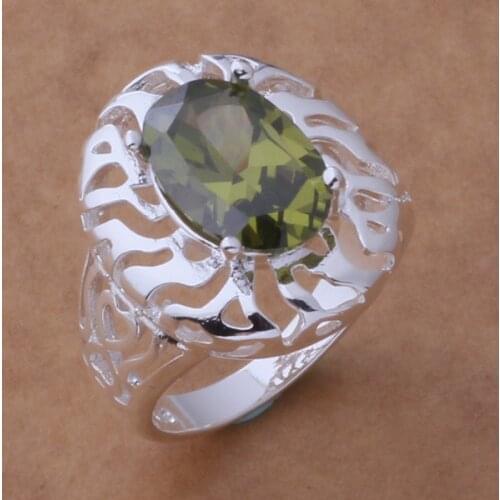 Wholesale High quality silver plated Fashion jewelry rings WR-385