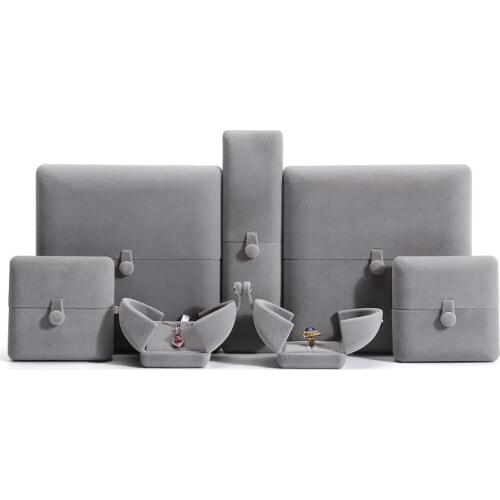 New 1pc jewelry organizer box Engagement Ring For Earrings Necklace Bracelet Display Gift Box Holder jewelry organizer