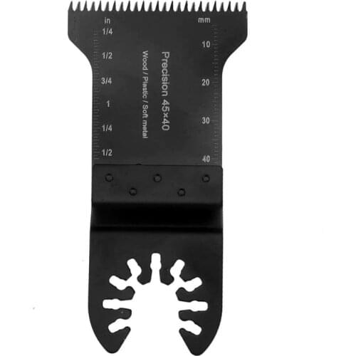 45mm Oscillating Multitool Japanese-profile Teeth Saw Blade for Dremel Cutting Multimaster Tools Renovator Power Tool