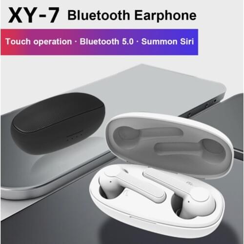 GIft Wireless Bluetooth Headset XY-7 Auto Connect BLE 5.0 HD Call Bluetooth TWS Earbuds