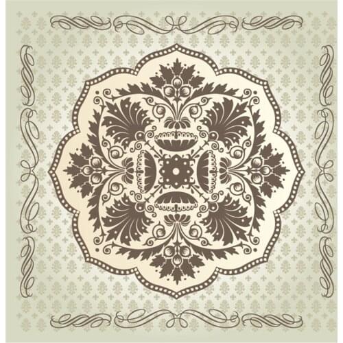 Home Living Posters Retro Vintage 3D Tiles Wall Stickers Bathroom Kitchen Waterproof PVC Self Adhesive Wall Decals 12*12cm 10PCS