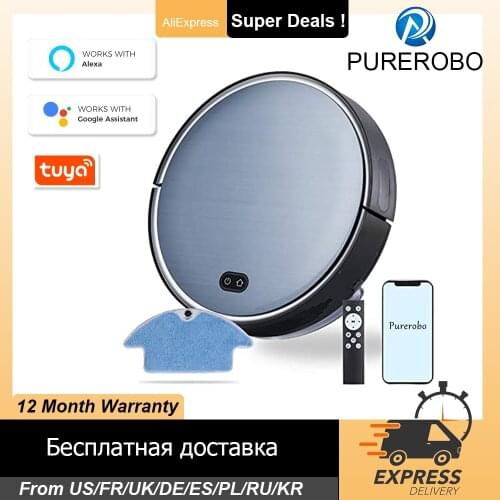 Robot Vacuum Cleaners Purerobo China