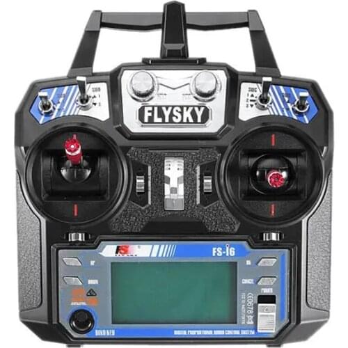 FlySky FS-i6 i6 2.4G 6CH AFHDS RC Radio Transmitter With FS-iA6B Receiver/Without Receiver for FPV RC Drone