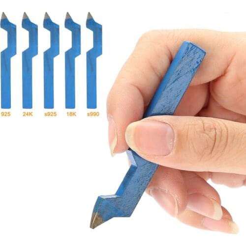 Quality Steel Curved Jewelry Punch Stamp Mold Ring Bracelet Marking Tools Jewelry Necklace Earring Ring Making Tool for Jeweler