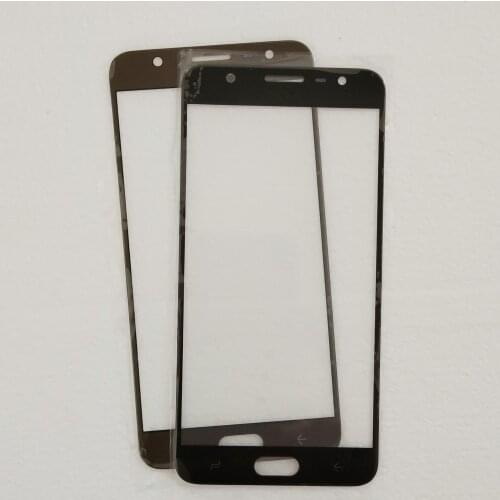 10Pcs glass+ oca film For Samsung Galaxy J7 Prime 2 2018 G611 G611FF G611DS Glass Outer Lens Replacement