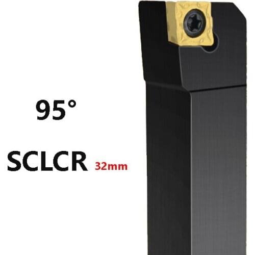 BEYOND 32mm SCLCR3232 SCLCR3232P12 SCLCL3232P12 SCLCR SCLCL Lathe Cutter Shank Turning Tools Holder Carbide Inserts Arbor