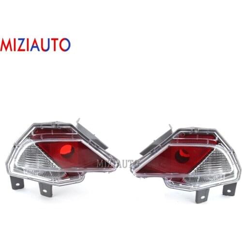 Rear Bumper Reflector light For Toyota RAV4 2016 - 2019 USA Version Turn Signal Light Tail Stop Brake Lamp Car Parts Accessories