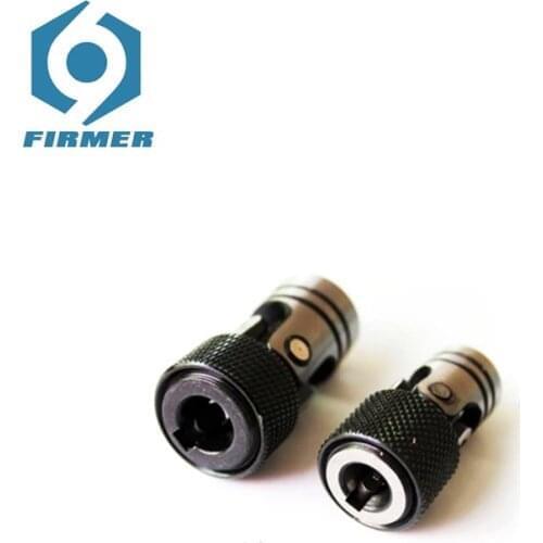 Universal Joint with Keyway 8x16x38mm Fast Detachable Universal Coupling Shaft Coupling Motor Connector Adopts Metal