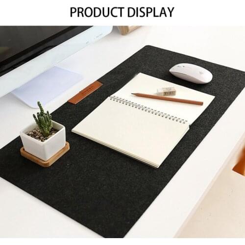 B2a Universal Desk Pads Portable Home Office Computer Mouse Pad Writing Mat Easy Clean Desk Mat Laptop Pad 300*600mm