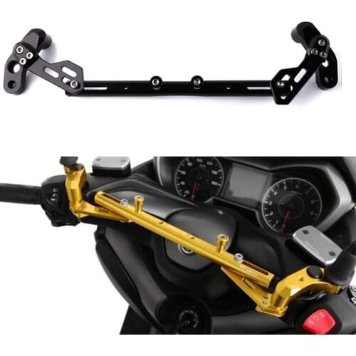 For Yamaha Xmax All models Universal Motorcycle CNC aluminum Multi-function Expansion Bracket Rail