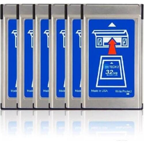High Quality GM TECH2 32MB Card for GM/OPEL/SAAB/ISUZU/SUZUKI/Holden professional auto diagnostic tool GM 32M CARD free shipping