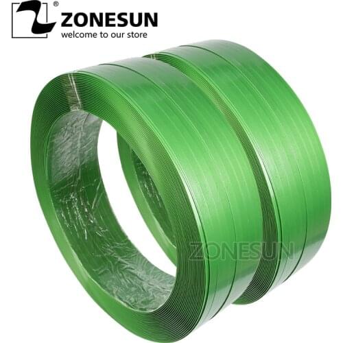 ZONEUN 2512gray PET Strapping Plastic Strapping Steel Strapping