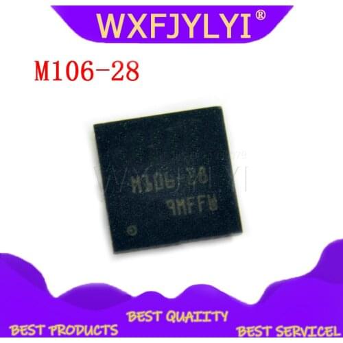 1PCS 100% New AUO-M106-28 M106-28 QFN-40 Chipset