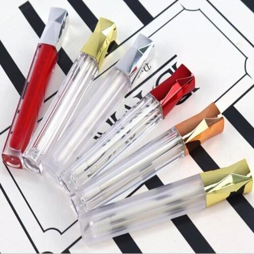 1pcs 5ml Empty Lip Gloss Tubes DIY Lip Glaze Bottle Sample Vials Lipstick Liquid Tube Women Girls Beauty Makeup Tool