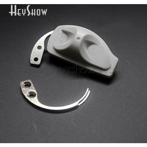 10x EAS Portable Mini Security Hard Tag Detacher Hook Key For Retail Handheld Tag Remover Stainless Steel Anti Theft Lockpick