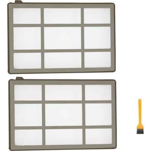 2PCS Primary Filter for Proscenic 800T 820S 820T 830T Sweeping Robot Replacement Accessories