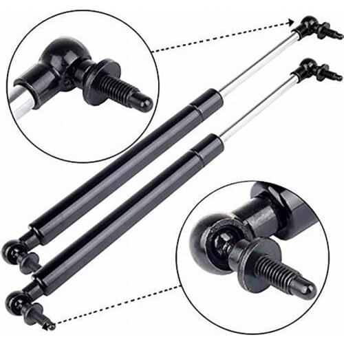 2Pcs Car Front Hood Lift Supports Shock Strut Damper Prop Rod For Toyota 4 Runner for Lexus GX470 2003-2009 WGS-186