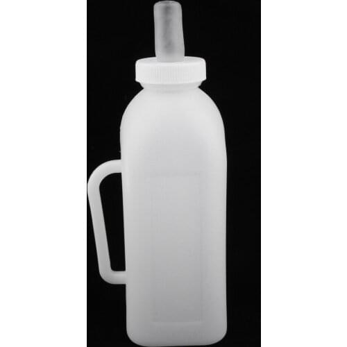 2L Calf Cow Cattle Nursing Bottle Milk Bottle Food Grade Silicone Safe