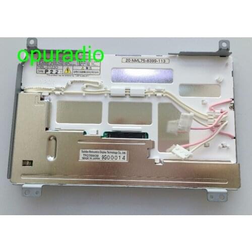 Brand New Original To-shiba 7 inch LCD Display Panel TFD70W20 NML75-8399-113 screen for Lexus LX470 Car GPS Navigation System