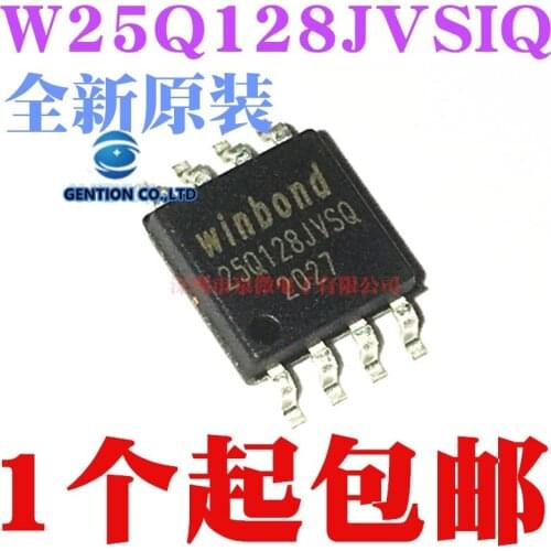 5PCS Alternative W25Q128FVSSIG W25Q128JVSIQ W25Q128JVSQ SOP8 in stock 100% new and original
