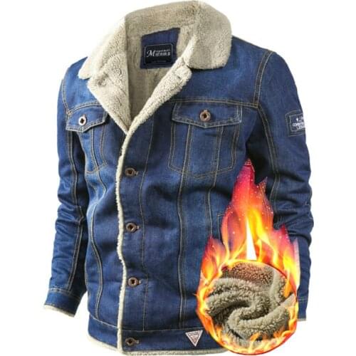 AUSO Men's Warm Jackets