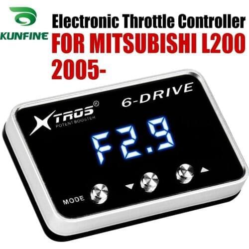 Car Electronic Throttle Controller Racing Accelerator Potent Booster For MITSUBISHI L200 2005-2019 KA4T/KB4T Tuning Parts