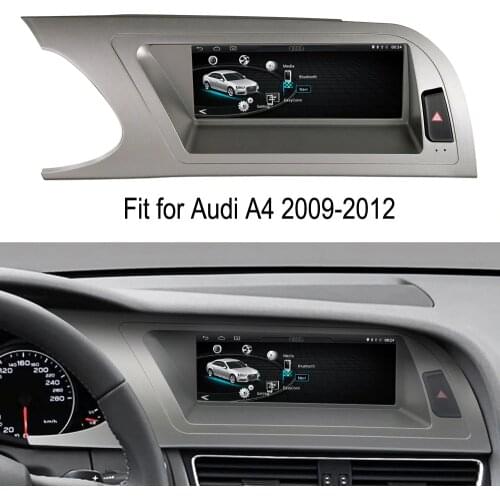 Android 8.1 Car Multimedia Player for AUDI A4 2009-2012 MMI2G MMI3G option
