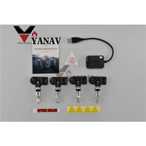 Car Built-in sensor Car Gauge Sensor TPMS Tire pressure monitoring system with rccurate and durable 0-8 bar