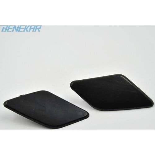 Benekar 1 Pair Front Head Light Washer Spray Nozzle Cover for VOLVO S40 V50 39886377 39886397