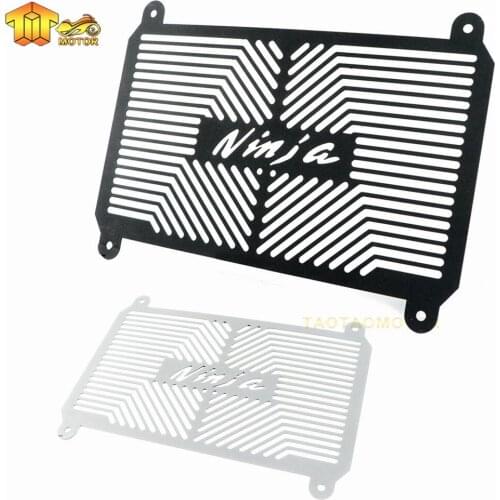CK CATTLE KING Motorcycle Radiator Side Guard Grill Grille Cover Protector for KAWASAKI NINJA 400 NIANJA400 2017 2018