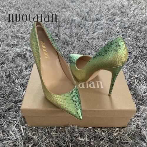 Brand fashion women pumps high heel shoes for women sexy pointed toe high heels party wedding shoes woman 12cm/10cm/8cm
